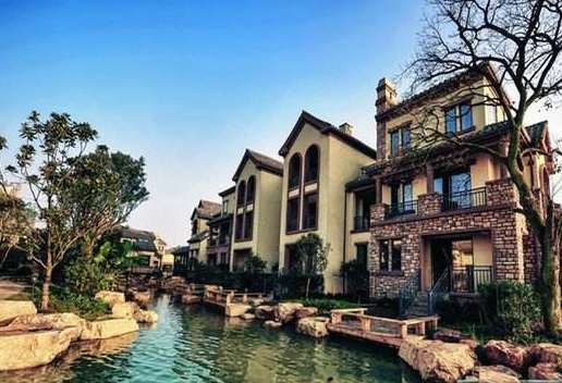 花园洋房外观图