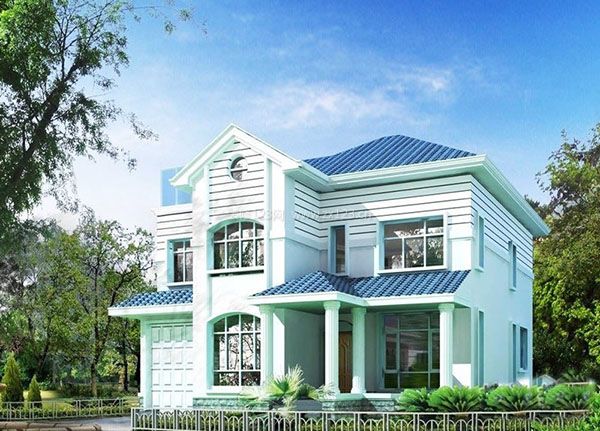 农村别墅设计效果图