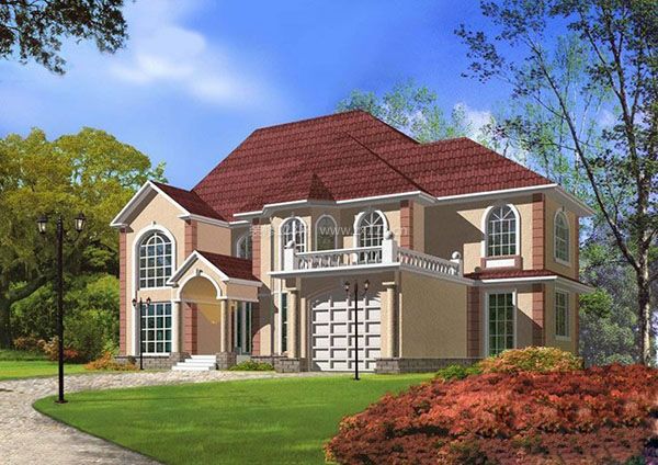 农村别墅设计效果图