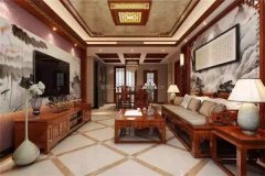 新的中国别墅装饰方案属于创意设计。