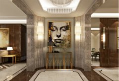 [重庆别墅装饰设计]理想的休息空间，新型中式卧