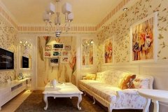 专业别墅装饰海盗制作甜蜜的新房