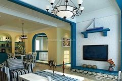 感谢地中海风格别墅装饰案例