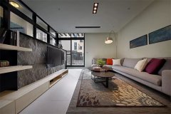 别墅装饰设计案例：现代风格的别墅充满设计感