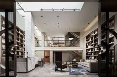 中国别墅室内设计案例感受东方意境之美。