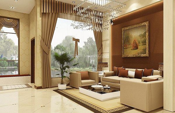 叠加别墅装修案例