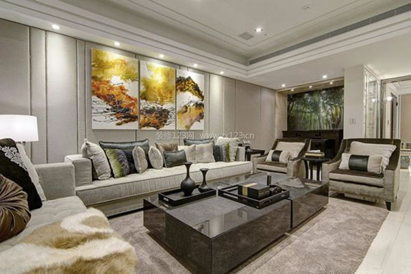 叠加别墅装修案例