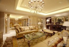 欧式别墅装饰首选风格的特点