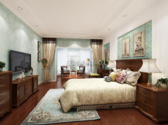 别墅装饰盒_ 260㎡美式精致盒欣赏