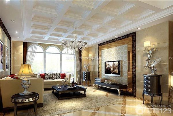 欧式风格别墅装修