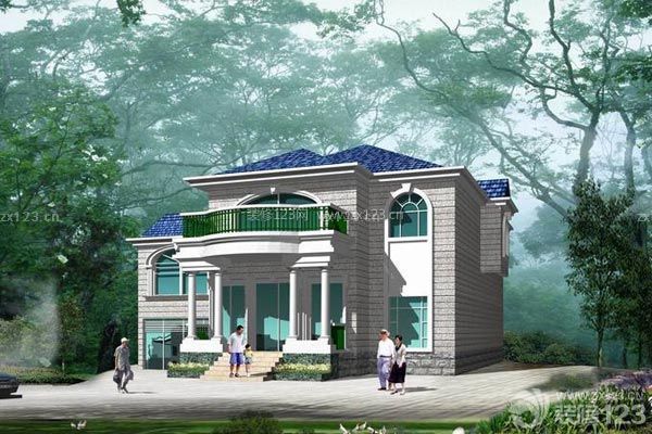 农村别墅图片
