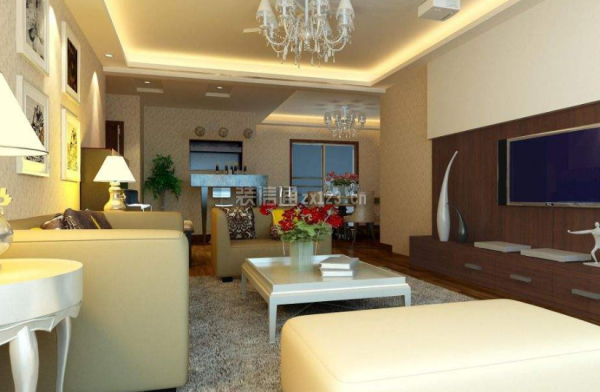 客厅装修效果图