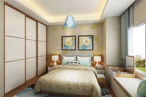 60平米三室装修