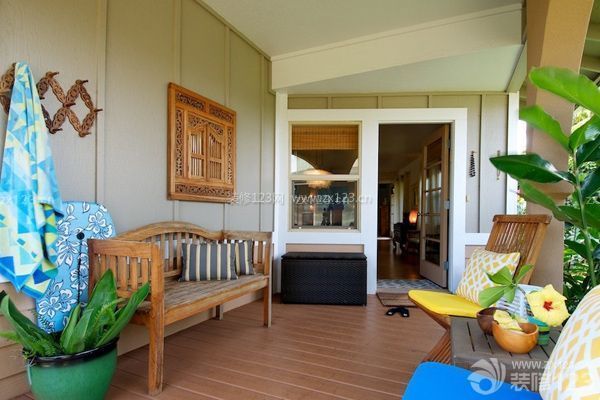 阳台改造――阳台变生活区