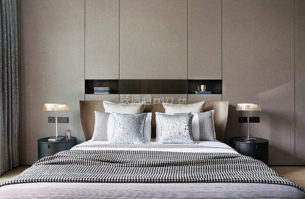 武汉别墅卧室图片