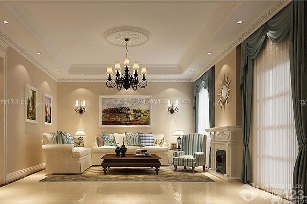 别墅装修实景图