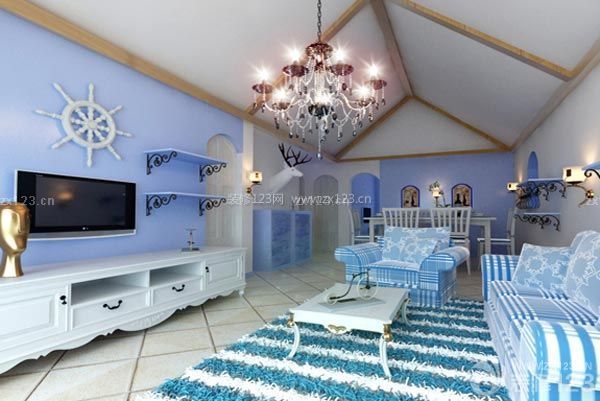 简欧风格别墅装修