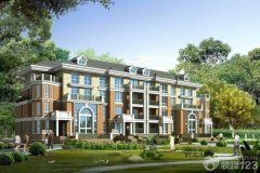 联排别墅是什么意思？经济型别墅