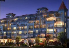 堆叠式联排别墅