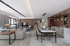 重庆别墅装饰：用美包装别墅，用自然景观赋予