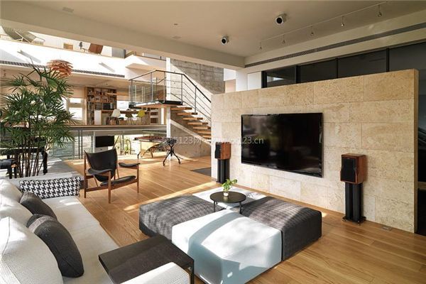 现代风格别墅装修