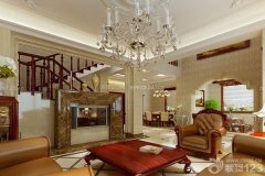 掌握别墅客厅设计说明，布置特殊装修道路