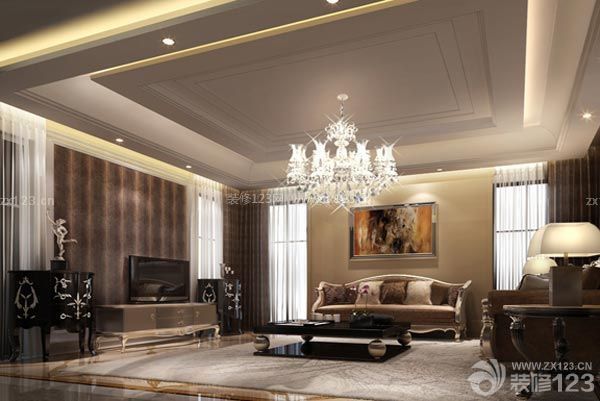 后现代别墅装修