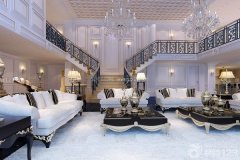 豪华别墅装饰效果图有图片和真相。