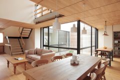 日本别墅装饰，极简主义室内设计欣赏