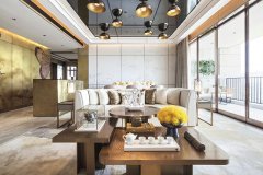 新中式风格展现安静的别墅设计！