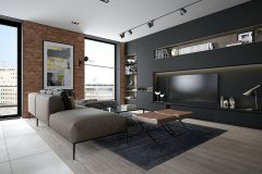 重庆高档别墅设计的家具设计语言