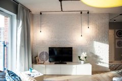 营造极端北欧风格的别墅室内装饰设计