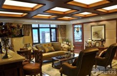 美式别墅装饰设计彰显自由与尊严