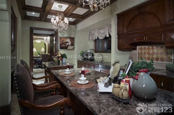 美式风格别墅装修设计