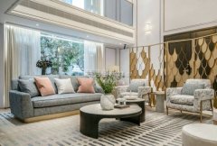 别墅装饰中如何运用色彩营造浪漫效果