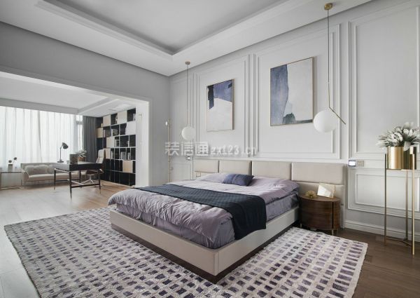 简约别墅卧室装修图片