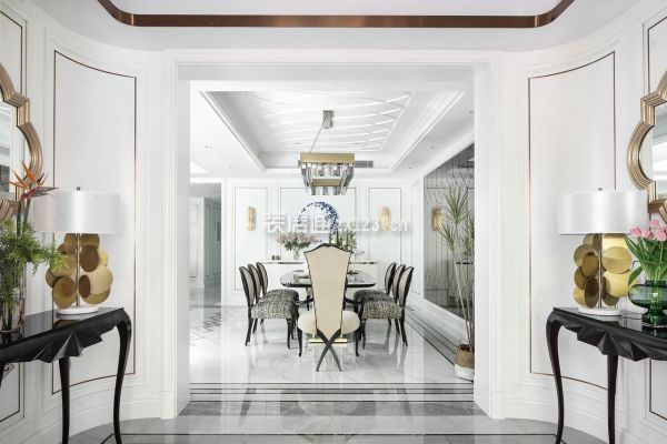 别墅餐厅装修效果图