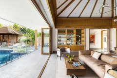 (住宅设计)达芬奇色彩让别墅空间绽放蒙娜丽莎的