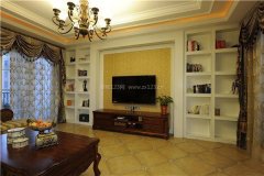 美国别墅装饰策略跟随人才学习装饰