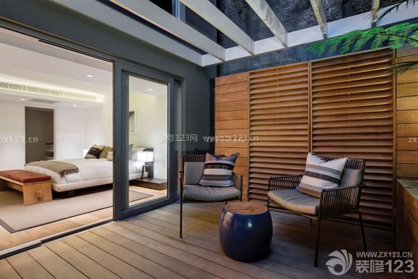 阳台改造――休闲区