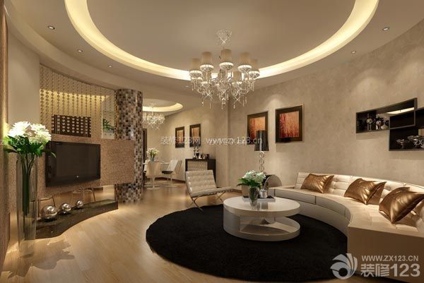 联排别墅简单装修