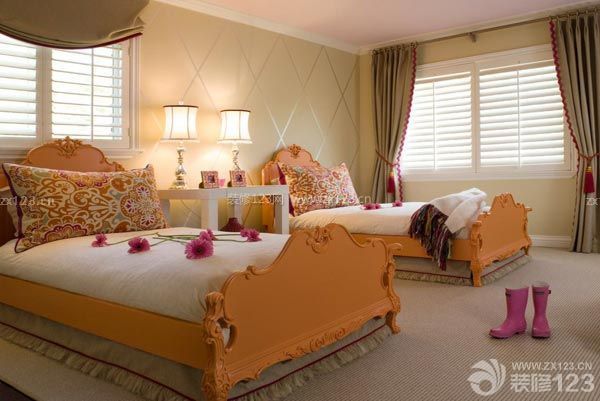 联排别墅简单装修