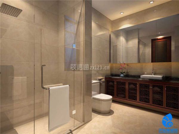 重庆东海岸300中式风格别墅装修