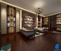 重庆东海岸300㎡的中式别墅装饰正慢慢融入中国