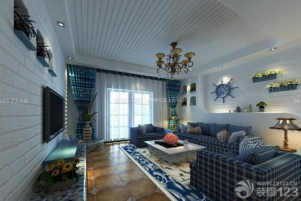 地中海风格别墅装修