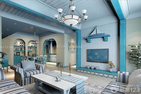 地中海风格别墅装修