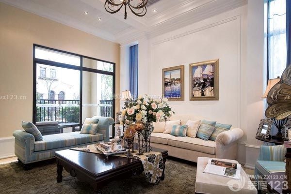 地中海风格别墅装修