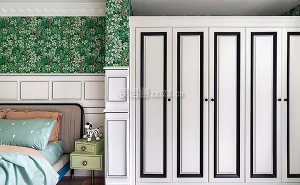 美式混搭儿童房装修效果图