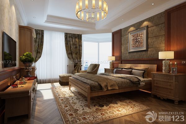 老人房装修要点1：色彩