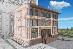 (重庆别墅装饰)细致的装饰技术让你从小小的白色